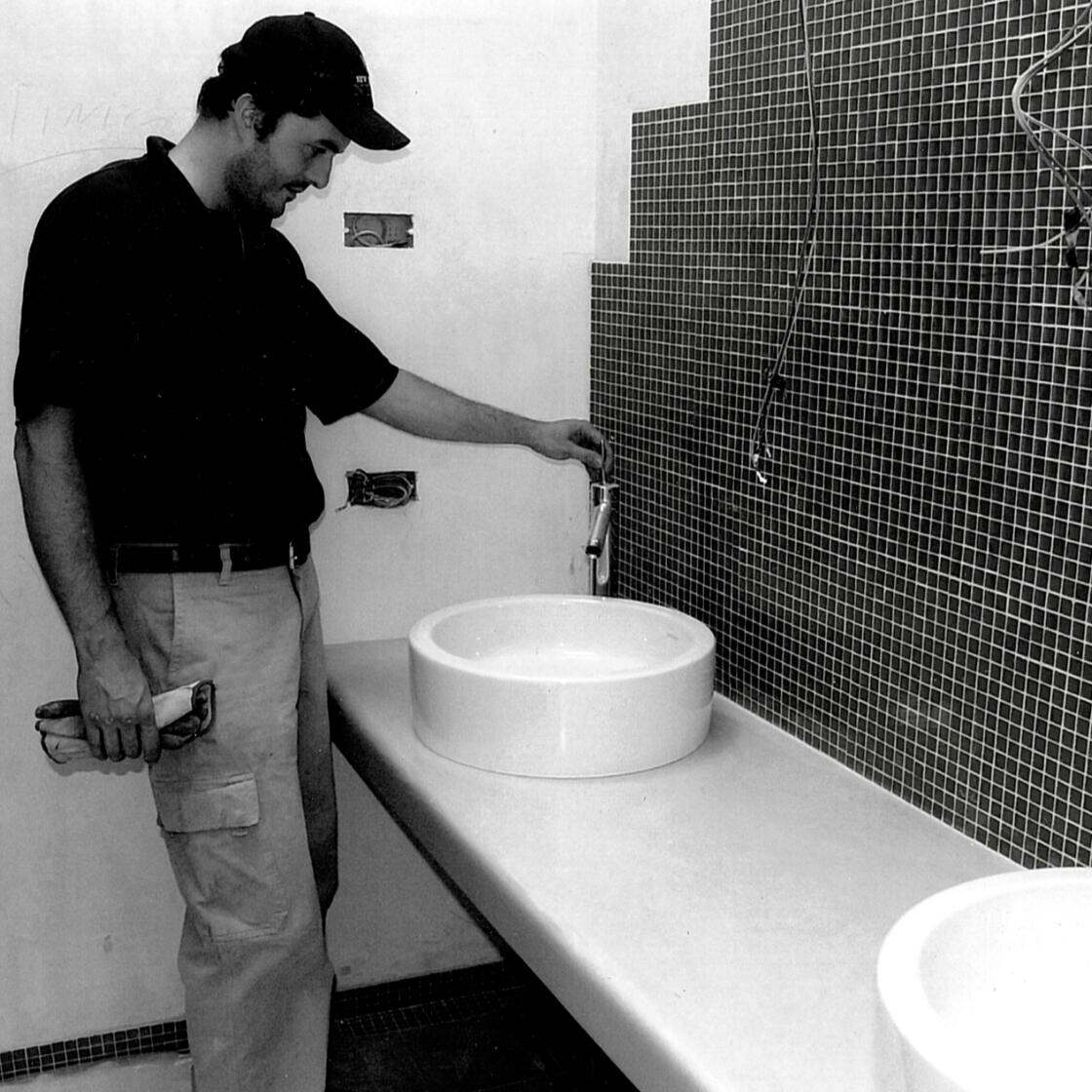 Custom Bath Top | Penthouse Apartment, Italy Custom Bath Top | Penthouse Apartment, Italy