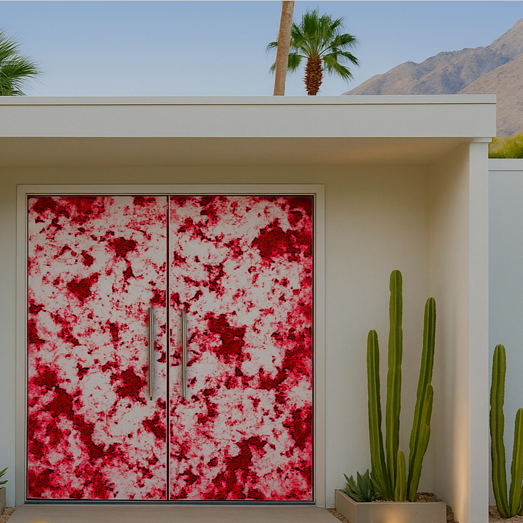 MINIMALSLEEK™ | Custom Concrete Entry Door | Fabrication Partner: FINE ITALIAN WINDOWS LTD MINIMALSLEEK™ | Custom Concrete Entry Door | Fabrication Partner: FINE ITALIAN WINDOWS LTD