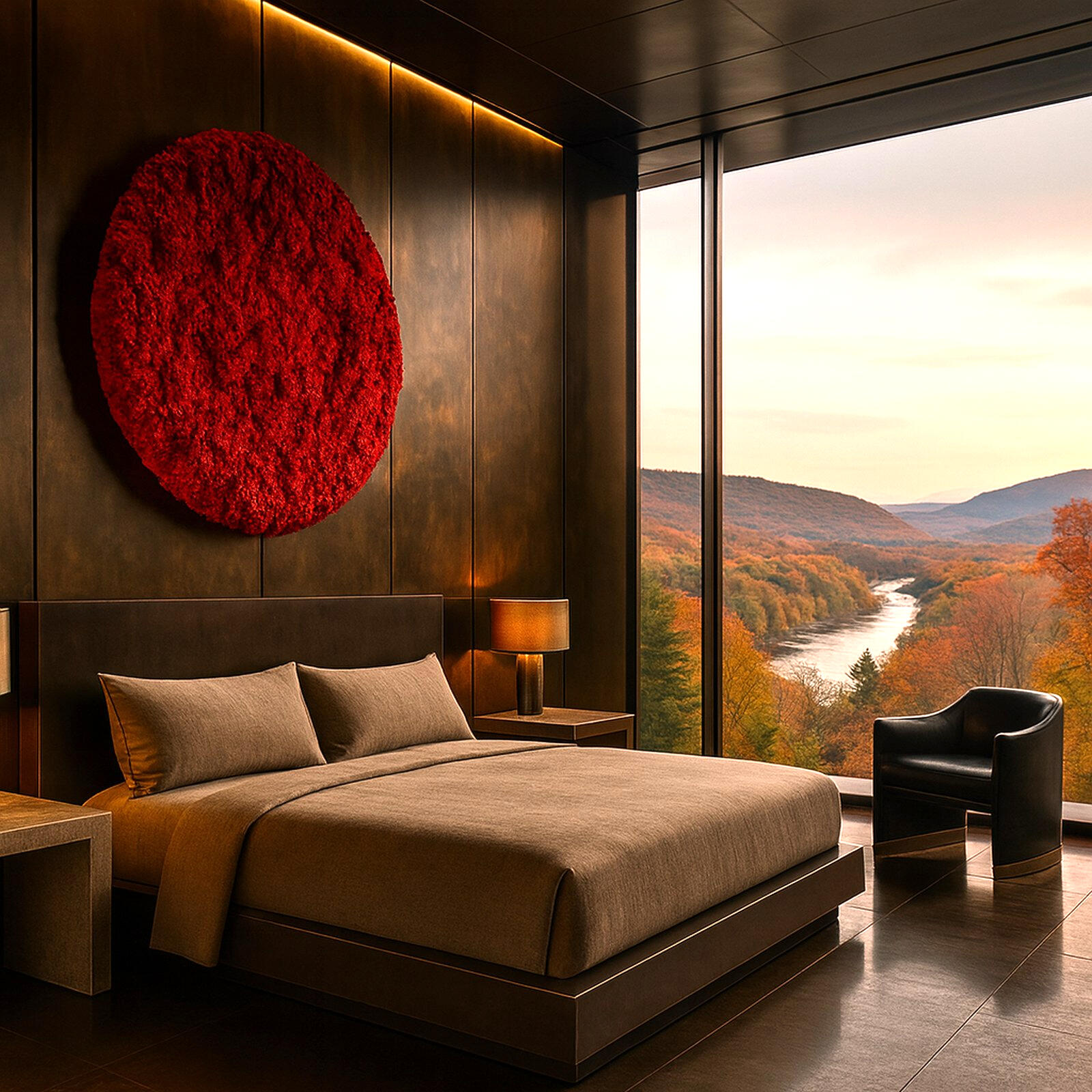 Matteo Angelino MINIMALSLEEK™ | Round Concrete Wall Art Matteo Angelino MINIMALSLEEK™ | Round Concrete Wall Art